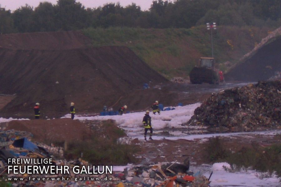 2005 - Deponiebrand in Bernau